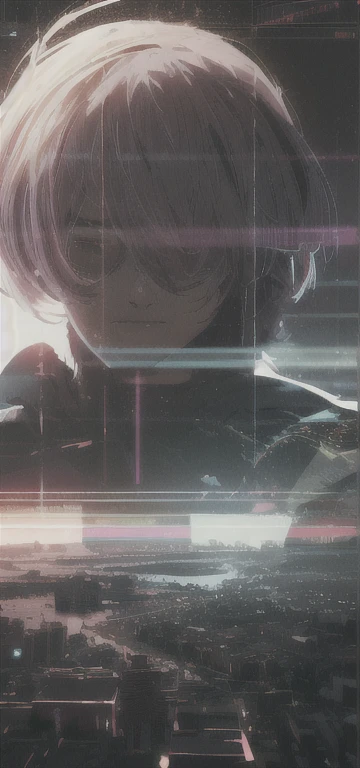 ((La mejor calidad)), ((obra maestra)), (muy detallado:1.3), ..............3D, Beautiful (cyberpunk:1.3) Mujer hacker, peinado corto,pelo corto, Volver al visor, cabello grueso, Terminal de ordenador operativo, Pantalla montada en la cabeza, computer server, Pantalla LCD, fiber optic cable, Logotipo de la empresa, HDR (High Dymanic Range), Trazado de rayos, NVIDIA RTX, Super resolution, Irreal 5, Subsoil Scatter, Textura PBR, Post-procesamiento, Anisotropic filtering, profundidad de campo, maximum sharpness and sharpness, Texturas multicapa, Albedo y Highlight Maps, Sombreado de superficies, Accurate simulation of light-material interactions, proporciones perfectas, Renderizado de octanaje, duotone lighting, ISO bajo, balance de blancos, Regla de los tercios, amplia apertura, 8K RAW, efficient sub-pixels, sub-pixel convolution, glow particles, dynamic  pose