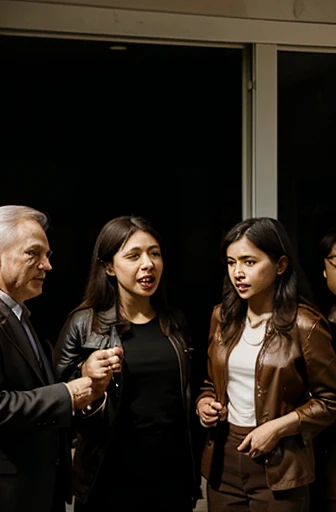 communist holds a party meeting