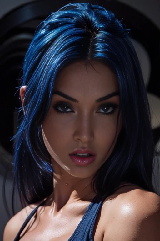 Megan Fox, Indigo hair