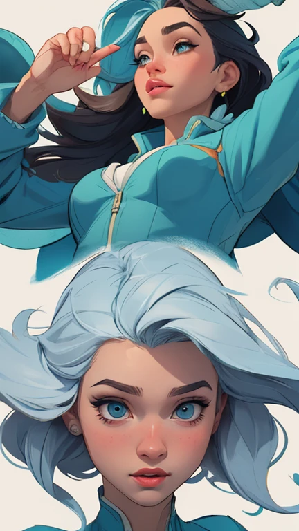 Personagem feminina armada com um .38 em estilo ocidental atompunk Fallout 4 Jennifer Connelly le com cicatrizes de guerra Imagem de desenho animado de uma mulher .Ilustra??o estilo desenho animado, estilo de arte dos desenhos animados, estilo de arte dos desenhos animados, digital illustration style, estilo atompunk design de personagens altamente detalhado, arte digital detalhada coragem, Forest fan art, Design de personagens de retrato, beautiful digital illustration, retrato de alta qualidade, Arte em quadrinhos, mulher jovem cabelo com transas lindas . Queen Anna of ArendelleBeautiful lined eyes Medium large bust and wonderful sexy clothes. image expression of sexual desire from waist to head illustration Queen Anne of Arendelle atompunk style Fallout 4 The perspective is from below, enfatizando a majestade e o poder da Gigante." armed with a 38 Western-style revolver with a 38 revolver in her hands Turnaround sheet Creates multiple images in different poses of the same character
