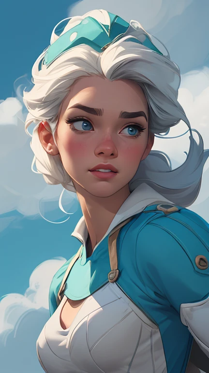 Personagem feminina armada com um .38 em estilo ocidental atompunk Fallout 4 Jennifer Connelly le com cicatrizes de guerra Imagem de desenho animado de uma mulher .Ilustra??o estilo desenho animado, estilo de arte dos desenhos animados, estilo de arte dos desenhos animados, digital illustration style, estilo atompunk design de personagens altamente detalhado, arte digital detalhada coragem, Forest fan art, Design de personagens de retrato, beautiful digital illustration, retrato de alta qualidade, Arte em quadrinhos, mulher jovem cabelo com transas lindas . Queen Anna of ArendelleBeautiful lined eyes Medium large bust and wonderful sexy clothes. image expression of sexual desire from waist to head illustration Queen Anne of Arendelle atompunk style Fallout 4 The perspective is from below, enfatizando a majestade e o poder da Gigante." armed with a 38 Western-style revolver with a 38 revolver in her hands
