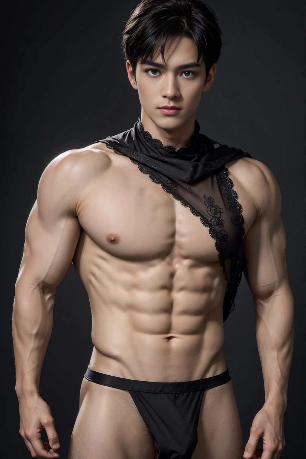 (8k, original photo, best quality),actual,2 handsome guys,front,Intricate details,Extremely detailed的眼睛和睫毛男性,Masculinity,Night Sky,Soft Light,Movie Lighting,portrait,close up,Affectionately,Exposing the pectoral muscle,黑blue eyes白人恋男模特的照片, blue eyes, Standing in front of gray background, kinetic, 22 years old, tilt, beefy, short hair, Digital SLR Camera, Super quality, Fuji XT3, Crystal clear, 8K Ultra HD, High Detail, Hyper-realism, she, pubic hair, ((actual skin), ((Pores)), ((High Detail皮肤)), Volumetric Light, groin, Far,Sexy Lingerie,A top-down view, Complex 3D Visualization, High Detail, 1 handsome young man (National Foundation) Looking at the audience (Pure face_at 1:0.6), 18 years old, pure, Real human skin , (Bare chest), muscle, vivid details, hyperactual, Beautiful background (middle Ages: 1,2), Octane Rendering, 8k, best quality, masterpiece, Extremely detailed, image, Unity, wallpaper (actual, photoactual: 1.37), Astonishing, Fine details, masterpiece, best quality, official art, Extremely detailed CG Unity 8k wallpaper,