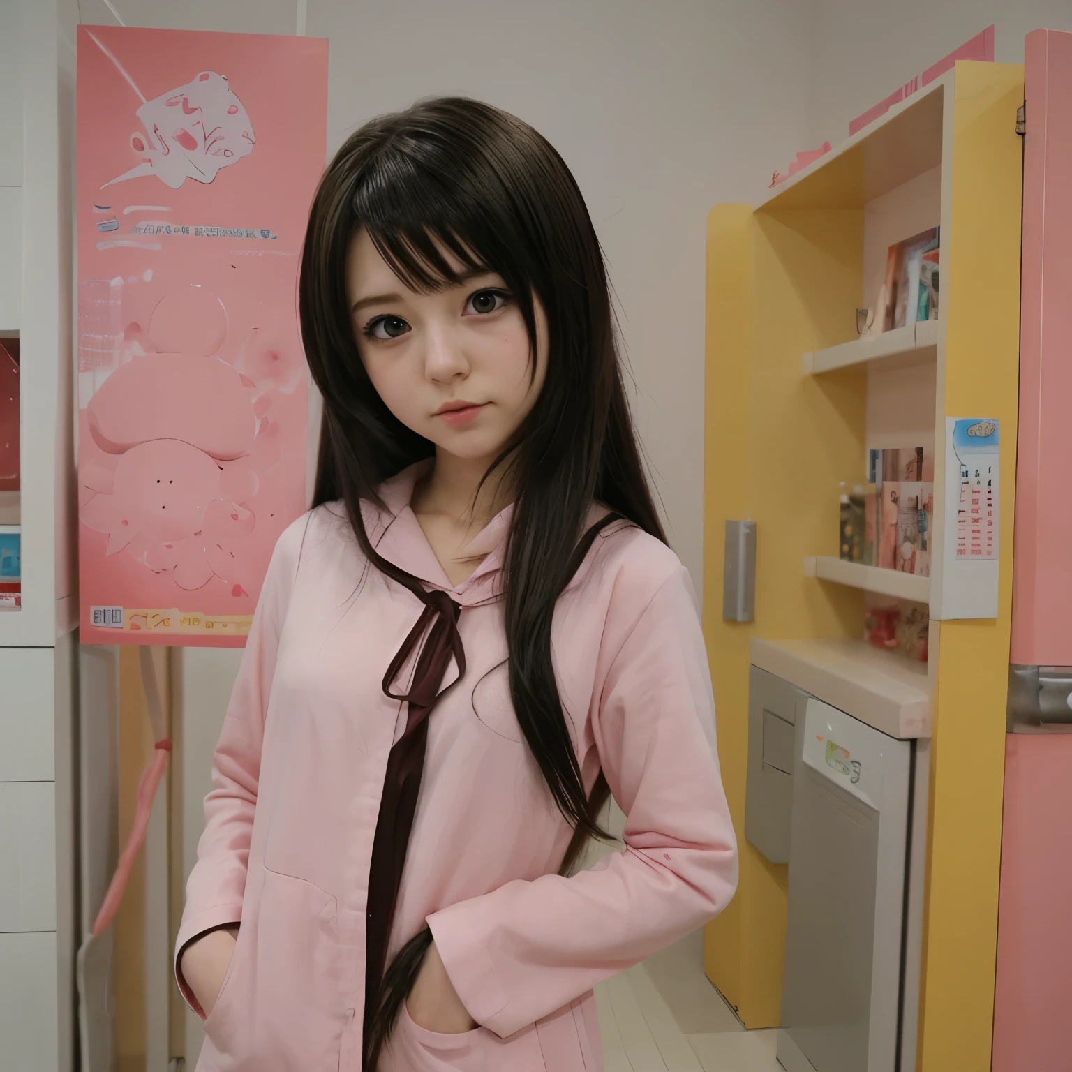 Girl anime