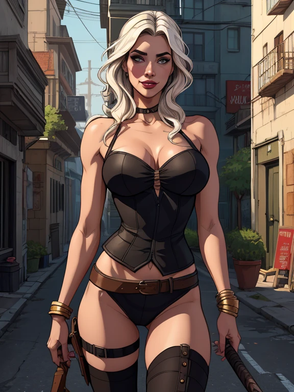 40 year old silver haired African whore mother fucking,vagina with pubic hair, big breasts, wear black crystal interlocking heels ,perfect body,perfect feet,perfect hands,parades through medieval streets(perfect anatomy)