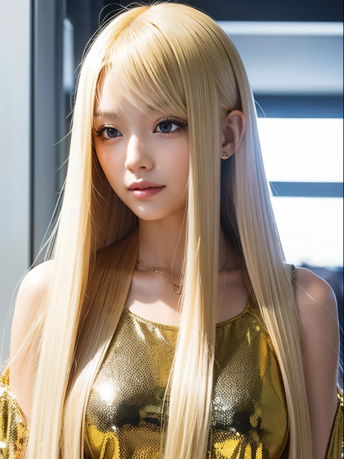bright and shiny blonde hair、Super long straight hair、Veld's Eye、Sheer white and wet nightgown、European Beauty、Long bangs between the eyes、Glowing pale blue eyes、Perfect body、Perfect Face、Bright makeup、Pale pink lips、Girl taking a shower、One Girl、Unbuttoned shirt、lipstick、Hair Bun、Inner hair color、Deceptive advertising、{vapor}、Viewer's vision、Golden Hour Lighting、Comic Strip、bokeh atmospheric perspective、Detailed Video Lite、Intricate details、High resolution、 Detailed features of the face design、Advanced Details、Clear focus、Smoothness、aesthetics、Advanced Details、Printed、Octane、{{masterpiece}}、Shiny white skin、Bright expression、Small Face Beauty