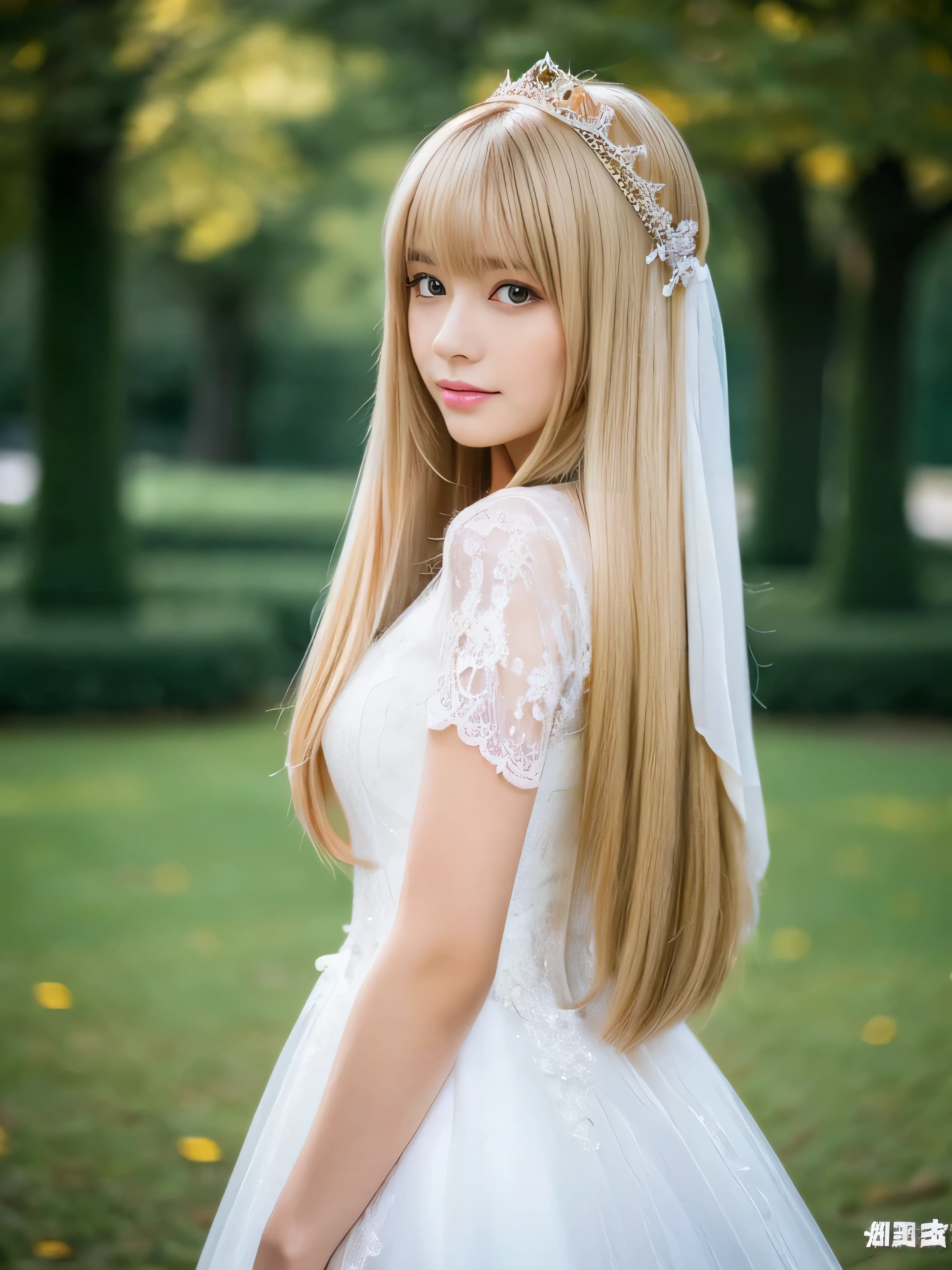 ((whole body)) (big 1.4) Beautiful Fantasy Girl ((highest quality)), ((masterpiece)), (Get used to it), Perfect Face (1 girl) (French) (she is 15 years old、The cutest teen in France.) ((highest quality)), ((masterpiece)), length blonde hair length, Shining golden hair,Golden Silky Hair, Straight blonde hair, length blonde straight hair, Perfect Silky Straight Hair, Straight blonde hair, length blonde hair, Her hair is long and straight., detailed length blonde hair ((big 1.4)) Super Long Hair down to the ankles ((Neat bangs The neatly trimmed bangs are princess cut and cover the entire forehead......))... Bright crimson lips good, Anatomically correct hand Thin fingers Anatomically correct five fingers Sexy professional makeup Beautiful French girl face, French facial features, Long Hair shiny Long Hair, length, Shining golden hair, length, Straight Golden Hair, Her hair is long and straight., Super Long Hair girl, Silky Hair, length blonde hair, Silky Hair, length, Flat Hair, Silky texture, Long Hair, length, flowing blonde hair, thin and shiny hair Anatomically correct、White beautiful human skin and detail of hands and fingers Beautiful Eyes Mouth Details the corners of the mouth rise slightly Cool look (The eyebrow color is dark brown.) (Yellow dress posing for a picture, Disney Portraits, tumbler, shin hanga, wearing organza gown, dressed beautiful gown, lady using Yellow dress, color: Yellow, A woman wearing a sparkly floral dress, elegant Yellow skin, gown, Fantasy Dress, Formal Wear, light Yellow beautiful gown, Yellow theme ) (A church with high quality stained glass..) (she'Random Pause) (Random model standing pose) (She is giving a mischievous smile to the viewers.)