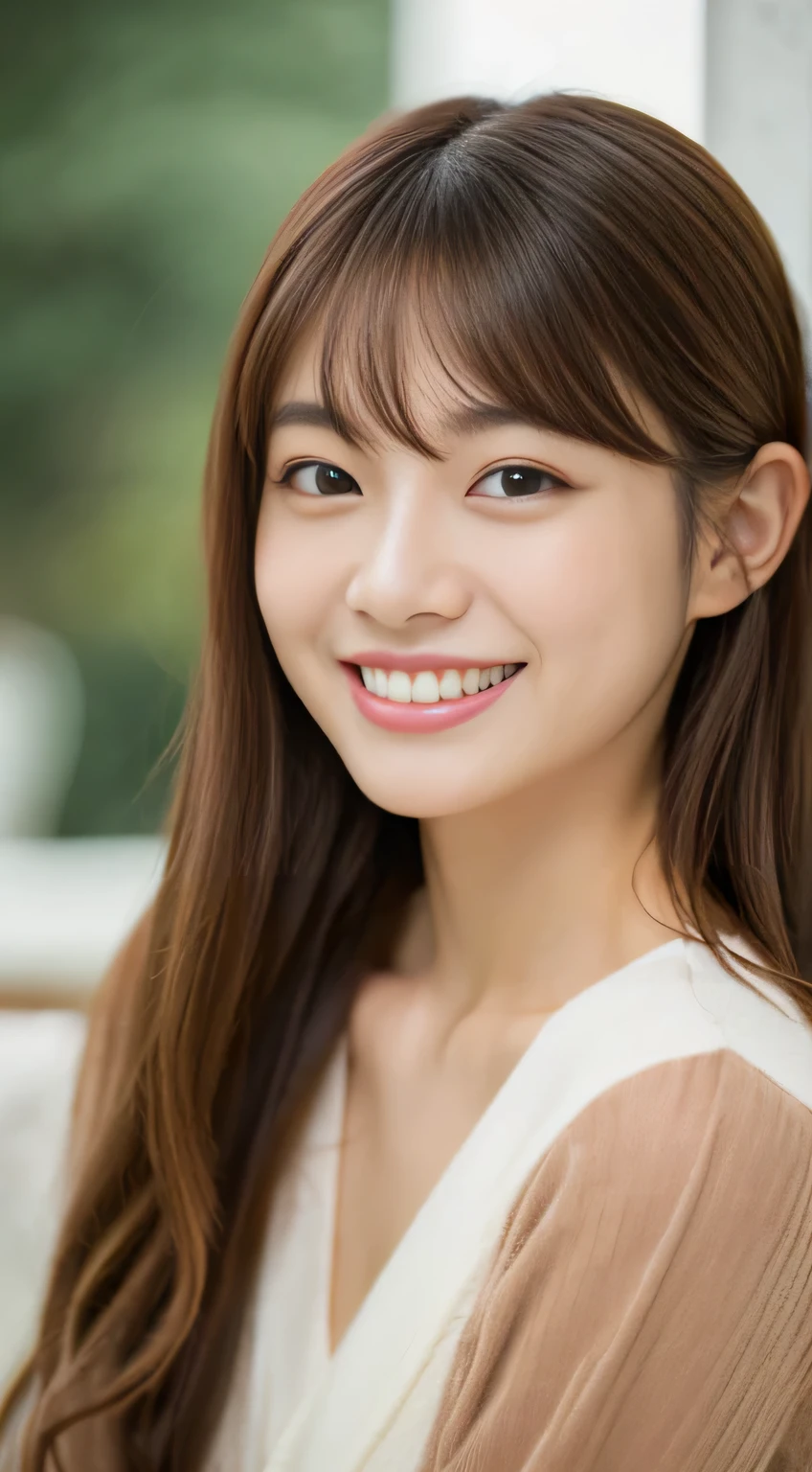 masterpiece,best quality,(Japanese ),((Beautiful girl)),((Clothes that are very clingy to the body)),indoor,(perfect body beauty:1.2),(shy smile),beautiful teeth,