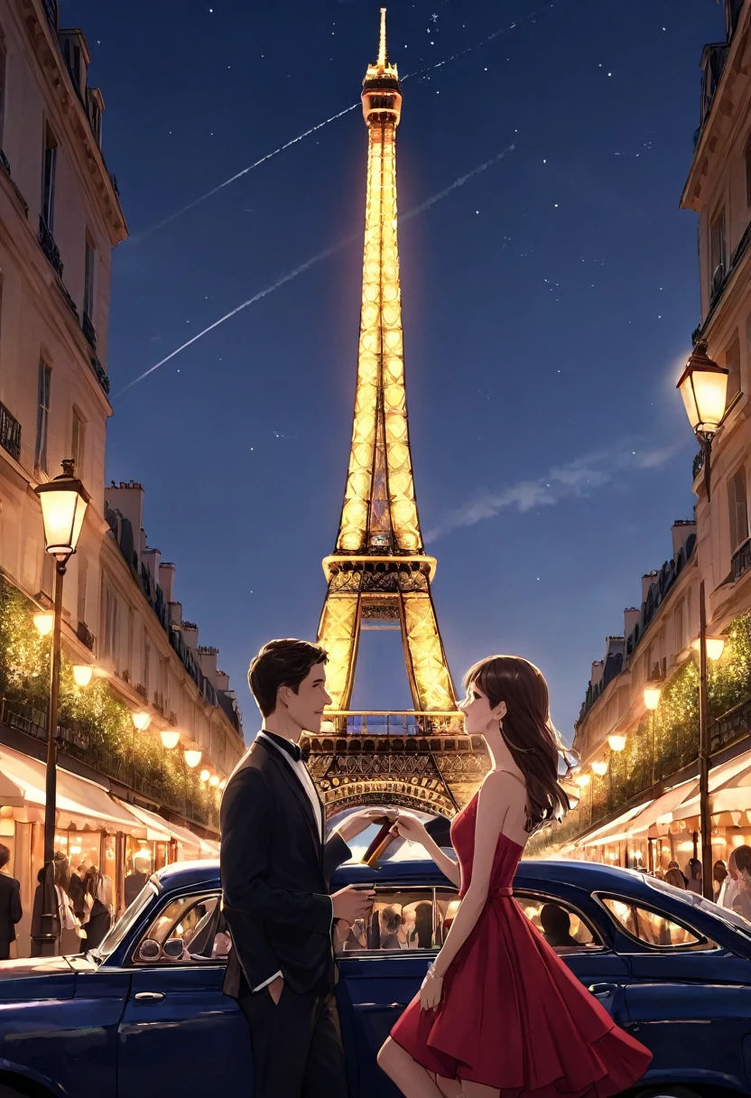 I hope he takes you to the Eiffel Tower., The place you dreamed of getting engaged, Someone who loves you in the back seat of a car, Taking you to dinner at a fancy restaurant,、I'm warning you, if you stay with me、Please know that everything will get much better I'm warning you, if you stay with me、Please know that everything will get much better