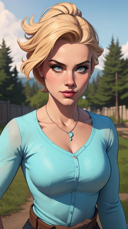 Personagem mulher estilo atompunk Fallout 4 Rainha Anna de Arendelle com marcas de guerras Imagem de desenho animado de uma mulher .Ilustra??o estilo desenho animado, estilo de arte dos desenhos animados, estilo de arte dos desenhos animados, digital illustration style, estilo atompunk design de personagens altamente detalhado, arte digital detalhada coragem, Forest fan art, Design de personagens de retrato, beautiful digital illustration, retrato de alta qualidade, Arte em quadrinhos, mulher jovem cabelo com transas lindas . Queen Anna of ArendelleBeautiful lined eyes Medium large bust and wonderful sexy clothes. image expression of sexual desire from waist to head illustration Queen Anne of Arendelle atompunk style Fallout 4 there is a man with a beard and a shirt without a beard, grosso, O cara, arte digital. @Cartoon style digital illustration GTA style, solo portrait 🎨🖌️, Corpo do pai, photorealistic de arte, commission, commission for high res, arte masculina, estilo de arte realista, detailed Admirador de arte, highly detailed exquisite Admirador de arte, Admirador de arte, musculoso, de arteCartoon style digital illustration GTA style