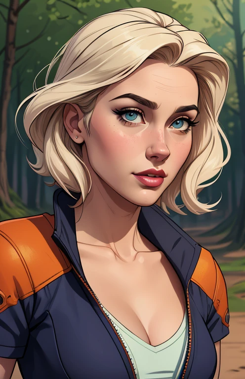 Personagem mulher estilo atompunk Fallout 4 Rainha Anna de Arendelle com marcas de guerras Imagem de desenho animado de uma mulher .Ilustra??o estilo desenho animado, estilo de arte dos desenhos animados, estilo de arte dos desenhos animados, digital illustration style, estilo atompunk design de personagens altamente detalhado, arte digital detalhada coragem, Forest fan art, Design de personagens de retrato, beautiful digital illustration, retrato de alta qualidade, Arte em quadrinhos, mulher jovem cabelo com transas lindas . Queen Anna of ArendelleBeautiful lined eyes Medium large bust and wonderful sexy clothes. image expression of sexual desire from waist to head illustration Queen Anne of Arendelle atompunk style Fallout 4 there is a man with a beard and a shirt without a beard, grosso, O cara, arte digital. @Cartoon style digital illustration GTA style, solo portrait 🎨🖌️, Corpo do pai, photorealistic de arte, commission, commission for high res, arte masculina, estilo de arte realista, detailed Admirador de arte, highly detailed exquisite Admirador de arte, Admirador de arte, musculoso, de arteCartoon style digital illustration GTA style