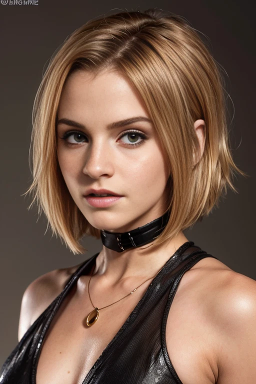 Emma Watson, short blonde hair