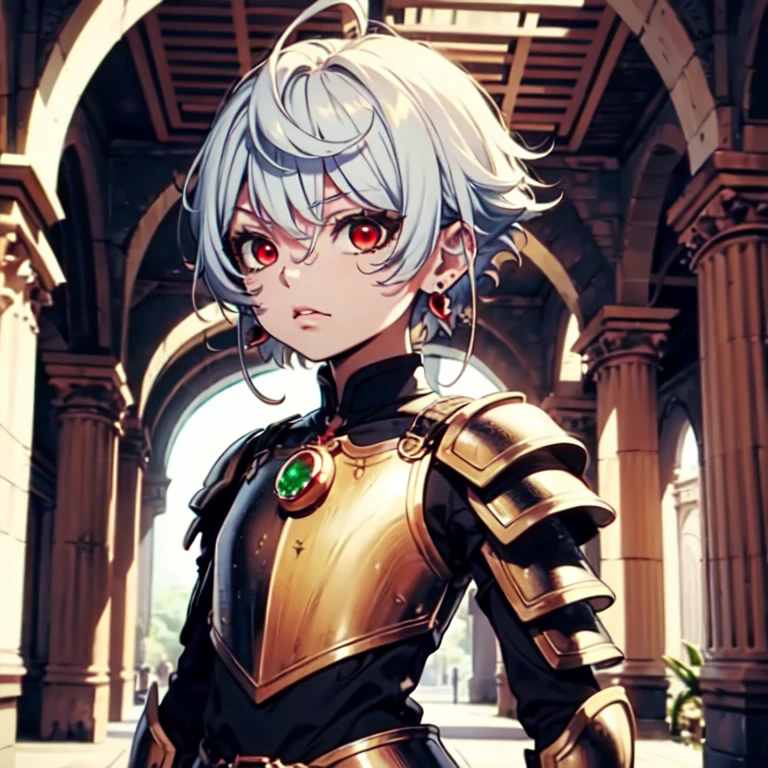 128K Ultra High Definition,
128K Ultra High Quality,
128K Ultra High Resolution,
128K Definition,
128K Quality,
128K Resolution,
Best Definition,
Best Quality,
Best Resolution,
Hyper Detailed,
Hyper Definition,
Hyper Quality,
Hyper Resolution,
Perfectly Detailed,
Perfectly Designed,
Masterpiece,
Body Shot,
Anime,
(((1 Boy))),
(((Handsome))),
(((Short White Hair))),
(((Undercut Hairstyle))),
(((Red Eyes))),
(((Wearing Gem Jeweled Earrings))),
(((Wearing Warrior Armor))),
Ancient Ruins Scenery Background,