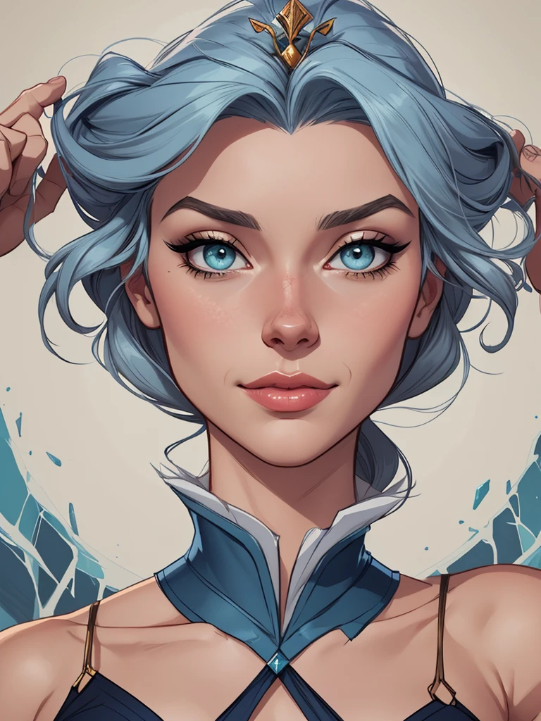 Personagem mulher estilo atompunk Fiona rainha Anna de Arendelle com marcas de guerras Imagem de desenho animado de uma mulher .Ilustra??o estilo desenho animado, estilo de arte dos desenhos animados, estilo de arte dos desenhos animados, digital illustration style, estilo atompunk design de personagens altamente detalhado, arte digital detalhada coragem, Forest fan art, Design de personagens de retrato, beautiful digital illustration, retrato de alta qualidade, Arte em quadrinhos, mulher jovem cabelo com transas lindas . Queen Anna of ArendelleBeautiful lined eyes Medium large bust and wonderful sexy clothes. image expression of sexual desire from waist to head illustration Queen Anne of Arendelle atompunk style Fallout 4 style pose playboy magazine