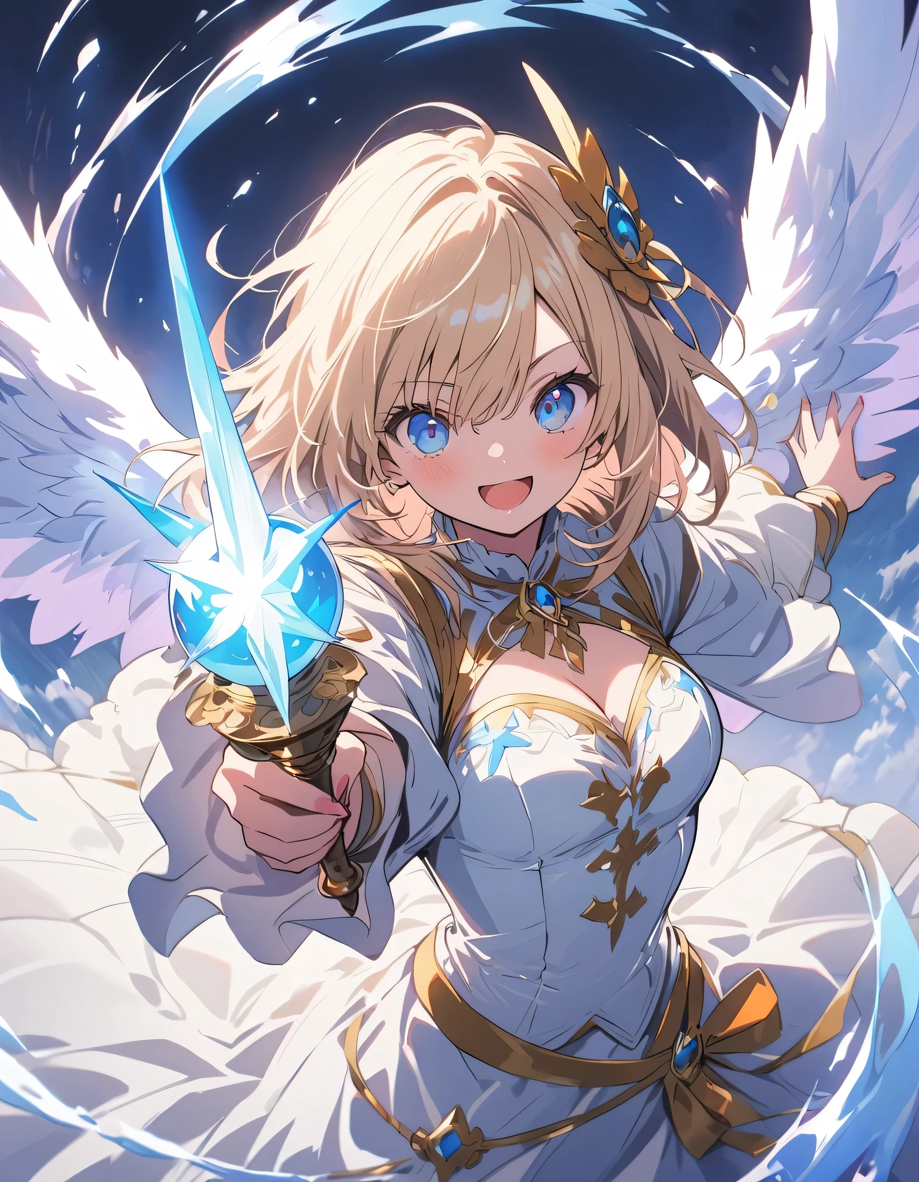 (masterpiece, highest quality:1.4), {(Brother and sister:1.8、Handsome Men and Beautiful Women:1.4)、(1 boy)、(1 girl)、Back to back brother and sister、(Rapier in one hand)}、(A beautifully detailed rapier)、(Stylish fantasy costumes)、Cinematic Light, colorful, High Contrast, an epic fantasy、Epic Battles、joint struggle、flash、(highest quality、masterpiece、High resolution、detailed)、anime style、Flat Style、(eyes shining iridescent colors illuminated light,、detailed beautiful face),  BREAK,extremely detailed、floating, (High saturation), Dynamic Angle、anime