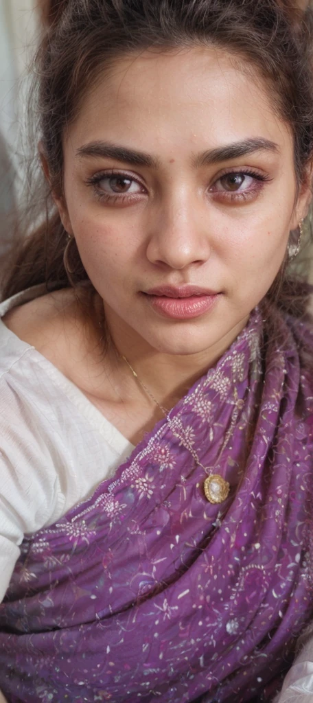 south asian facial features. girl. Should look very beautiful. pretty. Highly detailed and hyper realistic. The skin texture should be highly detailed and extremely accurate. thick black hair and brown eyes. Face must be accurate. Highly detailed face and facial features. Extremely accurate representation of face and facial features. Face should be highly detailed and hyper realistic. Every thing from the body should be extremely perfect and realistic. hyper realistic. Skin texture is natural and realistic. Face is realistic and extremely detailed. Eyes are detailed and accurate. Highly accurate. eyes should be realistic and accurate. hyper detailed. perfect details. realistic proportions. hyper realistic skin texture. smiling. black eyes. eyes are black.