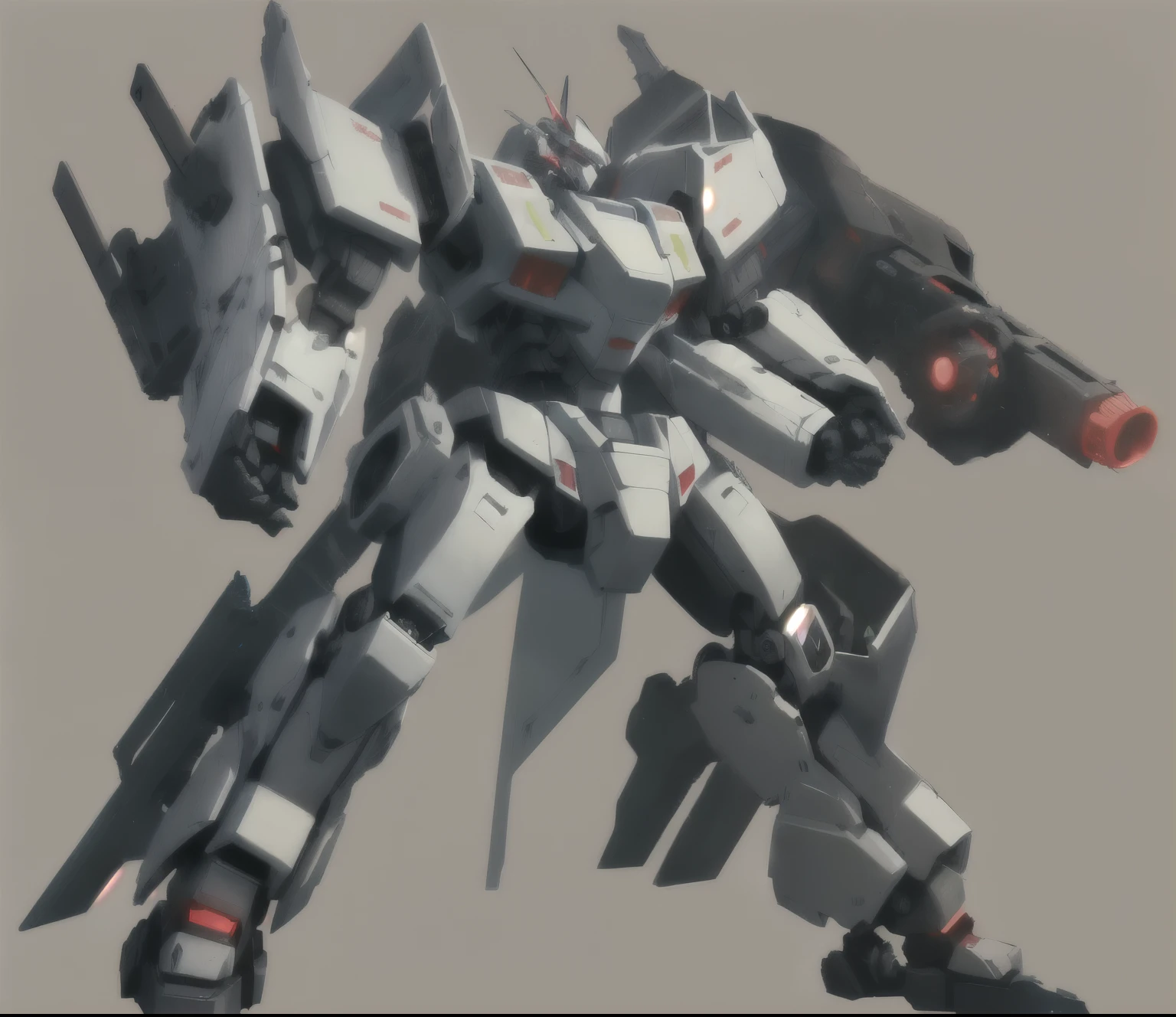 Close-up of a robot with a red light on its head., machinerya hound, good boy giant machinerya wolf hound, machinery concept art, armored core style machinerya, machinerya animal, an anime large machinerya robot, full body machinery, metal gear machinery, machinery, konami machinerya, arasaka machinery, machinerya, machinery body
