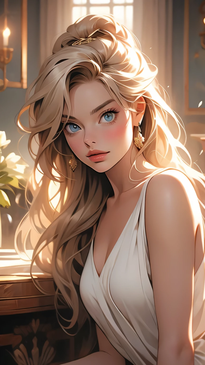 Makima with Margot Robbie's face (Chainsaw Man), highest quality, Very detailed, 1 girl, alone, Standing ceremony, Redhead, Long braided hair, Golden Eyes, bangs, Very small pointy breasts, White shirt, tie, Looks lewd,, (bad: 1.2), Looking at the audience, (Face to face: 1.3), (Dark Background, rock: 1.3), From above, Crisp contrast, Beautiful fine details, pussyfocus, Low Angle,(Take a full body photo),ベッドてUrinate,Full nudity,Embarrassing,Covering nipples with hands,Place your hands behind your head,Open your legs,Turn away,Face of disgust,scream,Enjoy passionately ,I'having a seizure,Urinate,Soaking wet,Bathed in white foam,Piledriver,Touching the pussy,Men and women in love,gender ratio ,Gender violence,A man touches ,Are crying,Tears,Dildo,Gonzo,I like,facial,Bukkake,Sleeping girl,See-through