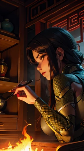 Snake Woman、China