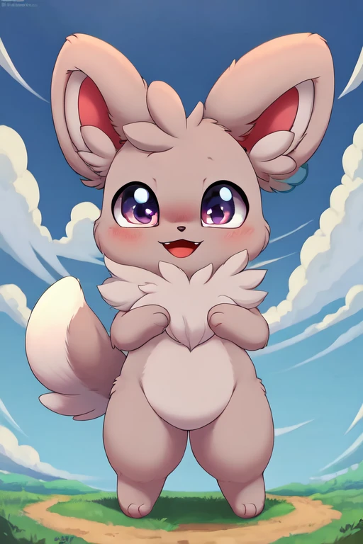 Minccino, Standing