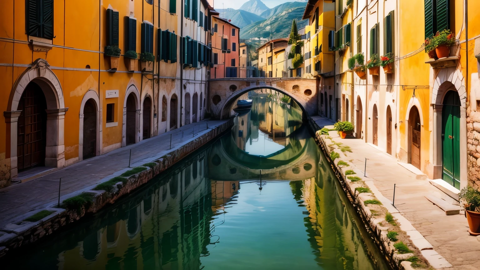 Cinematic,Italy.
