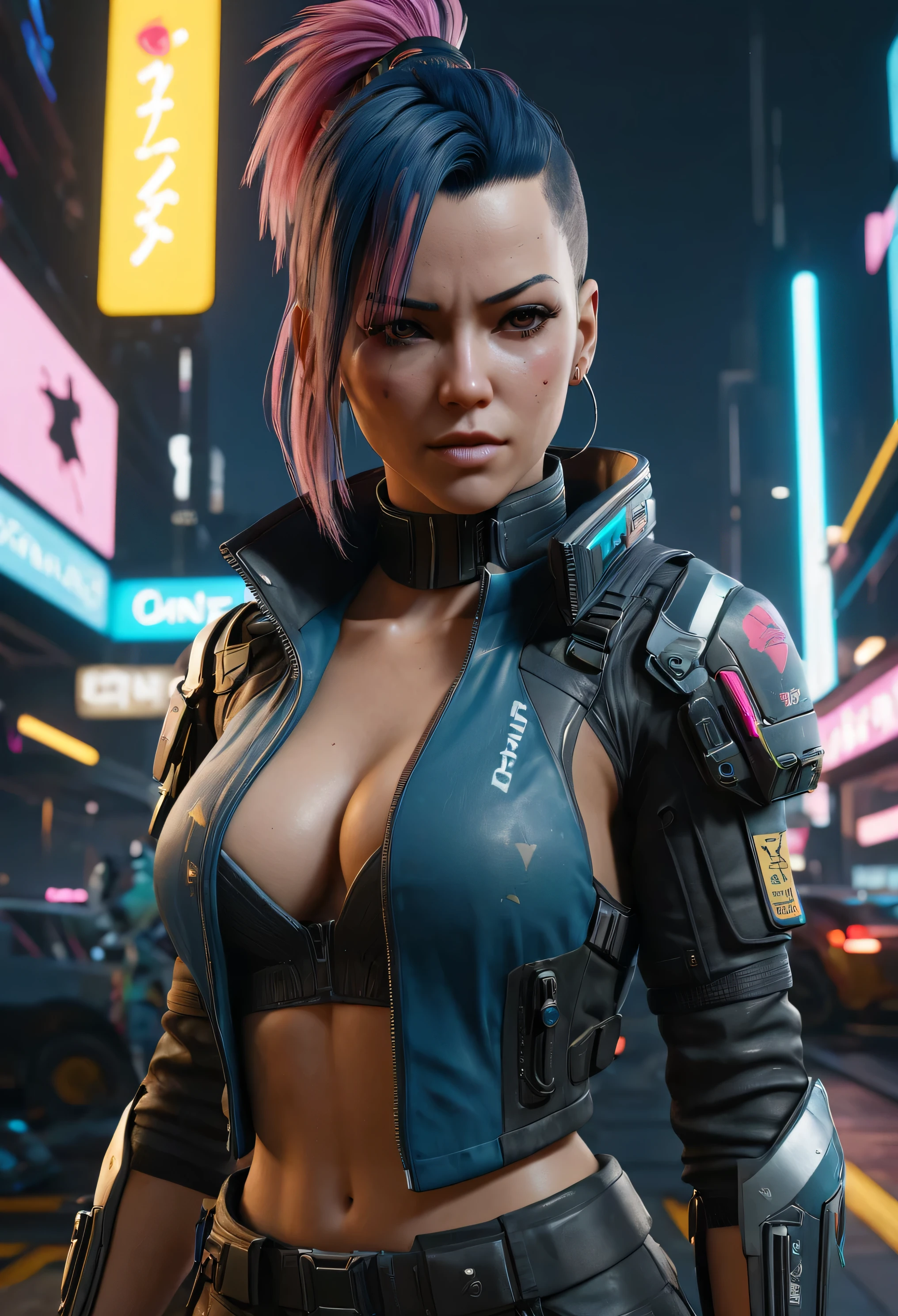 Cyberpunk 2077 video game character, 3d character, extremely detailed CG unity 8k wallpaper