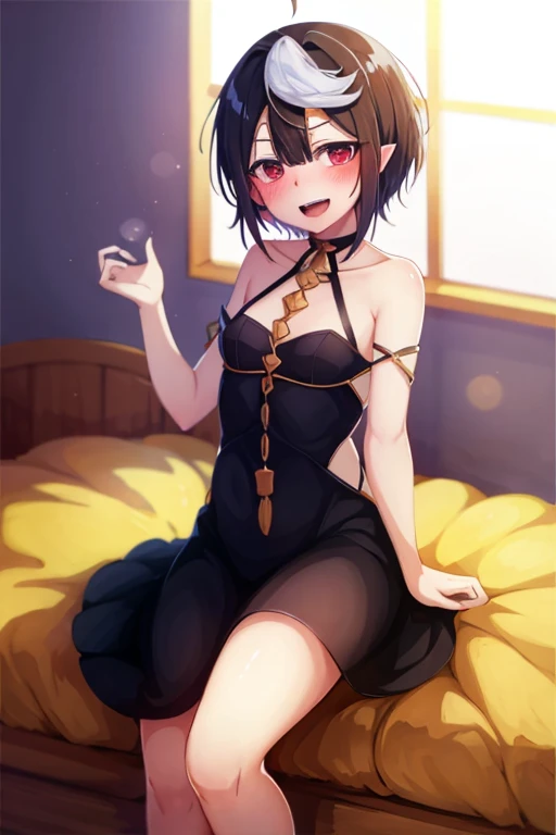 ((highest quality)), ((masterpiece)), (be familiar with), Perfect Face, indoor, Bedroom, Watching the audience,
One woman, Ariel,
Open Mouth, Ecstatic expression, blush, smile,
Small breasts, Flat Chest, Young Girl, , , Girl,
Short Hair, short hair,
Leg spread,