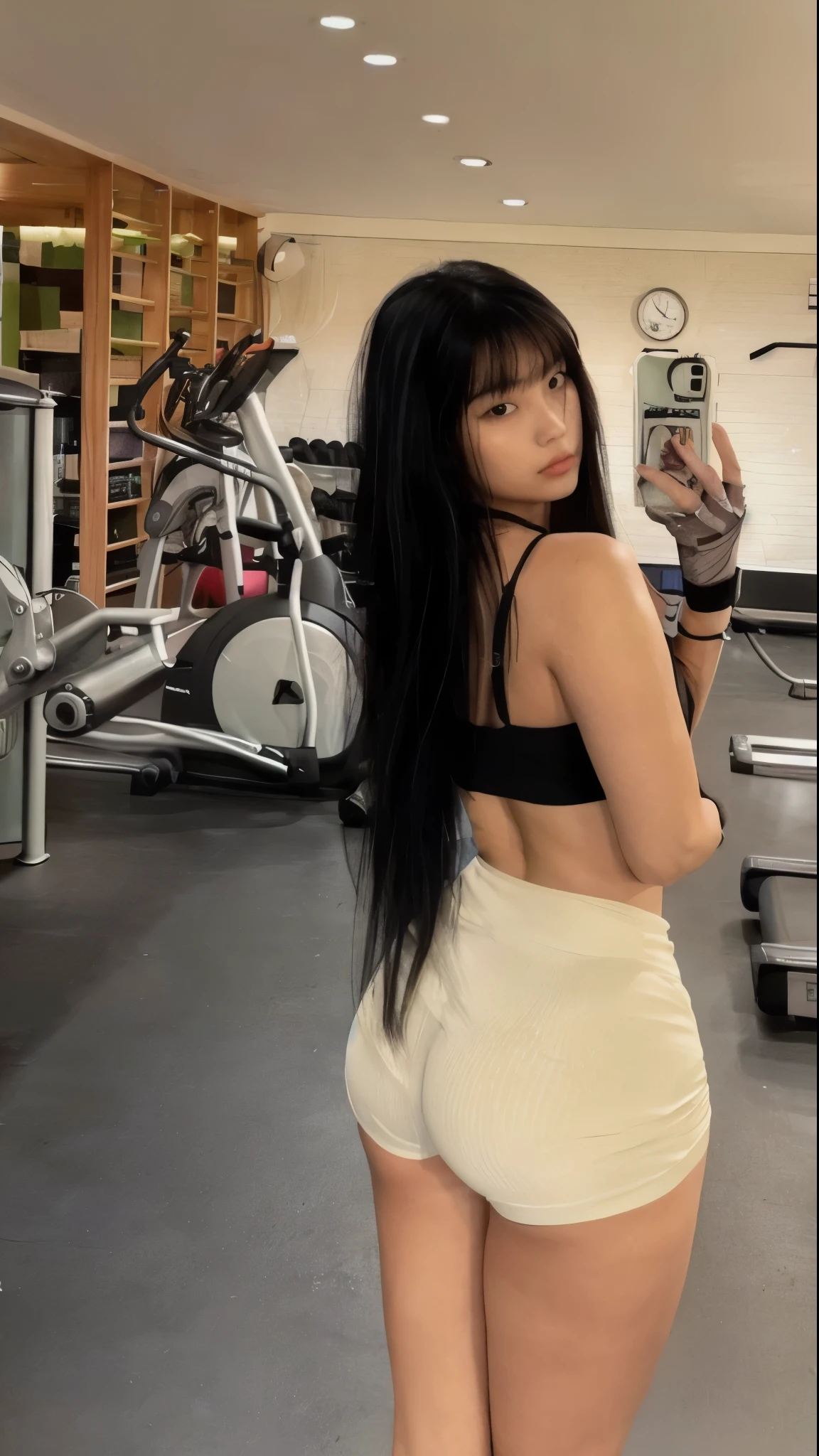 Jennie kim, garota perfeita, linda, magra, bunda grande, cabelo longo, (usando calcinha, apertado, enfiado), sexy, academia,