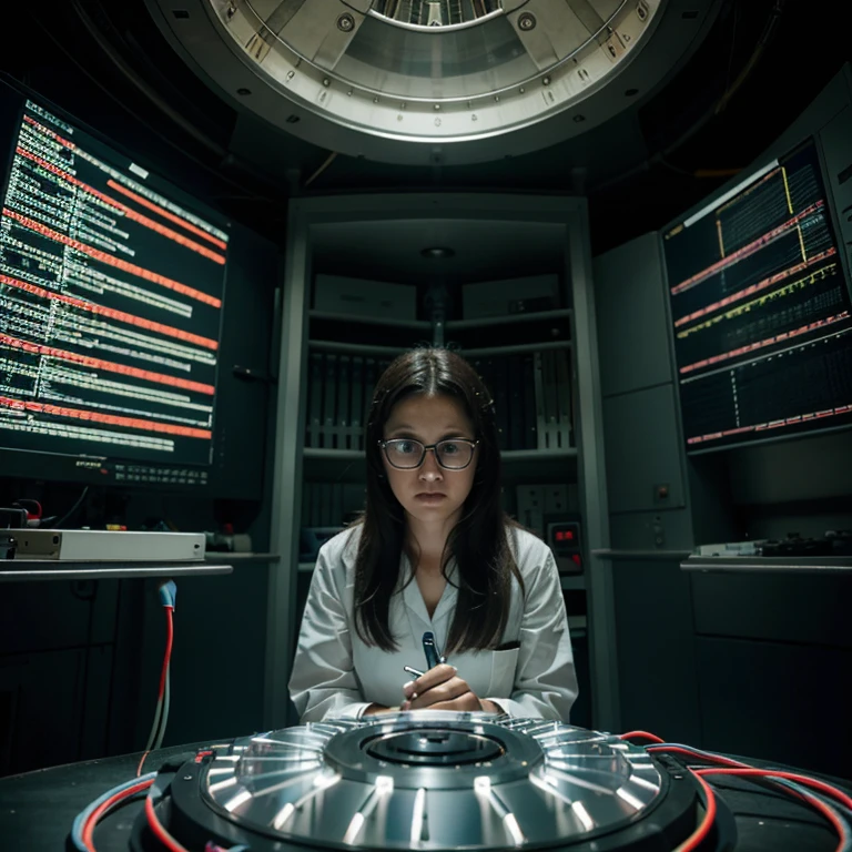 :38 Expires in 13 days(s).
the scientist, con su bata blanca y lentes de aumento, se encontraba en su laboratorio, rodeado de tableros llenos de ecuaciones y esquemas complicados. in front of him, an imposing time machine shone, construida con cables de colores y luces intermitentes.