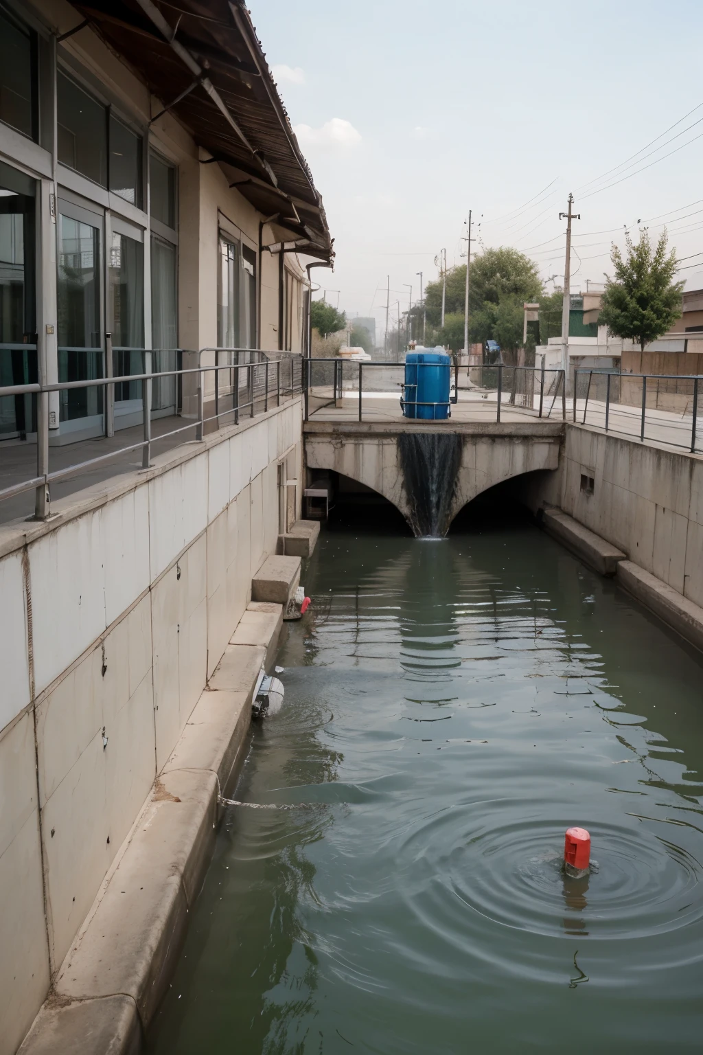 wastewater treatment in central asia against the pollutants