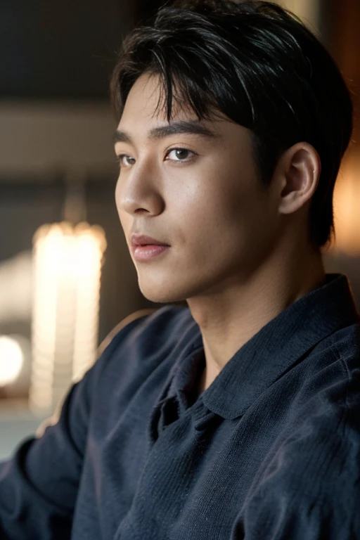 top-quality、​masterpiece、超A high resolution、(realisitic:1.4)、Detailed face、solo、１human male、Dark hair、glistning skin、dense skin、(asian human)、architectural、(absurderes、hight resolution、ultra-detailliert)、、1 male、Adultan's, 23 years old)、a handsome、tall muscular man、broad shoulder、extra very short hair、angular jaws、thick neck、thick eyebrow、extra very short hair、A dark-haired、fine eyes and detailed face、 Highly detailed CG Unity 8K wallpapers、intricate-detail、(Style Swirl Magic:0.7)、looking at the spectator、solo、(full body Esbian:0.6)、Detailed background、A detailed face、dynamicposes、、Urban background、dynamic compositions、 big muscle、、(Crotch bulge)、a handsome、 ((masutepiece:1.4, Best Quality)), ((masutepiece, Best Quality)), (photographrealistic:1.4)、(Fireworks Festival)、 Pubic hair, Open legs, ,  Abs, ((Erection 1.2)), (Moccoli: 1.4),  Sweating, (He is wet, Wet 1.2),, ((Slipping micro thong ), Wet and beautiful 1.4)), Blood vessels in the arm、、Chinese Bishonen、(Stroll through the city of fireworks displays:1.2), food stand, (Dark blue sexy hot silk yukata:1.3),   Smile, red blush,（the perfect body：1.1）、（shorth hair：1.2）、FULL BODYSHOT,（Very elaborate CG 8K wallpapers）、（extremely delicate and beautiful）、（​masterpiece）、（top-quality）:1.0)、(超A high resolution:1.0)、[hight resolution]、detailed skins、ultra-detailliert ((colourfull)), male people、Japan men、Vermilion band, puffy nipples , swollen nipples , phat nipples , sexy , eroticism, NSFW , gay focus