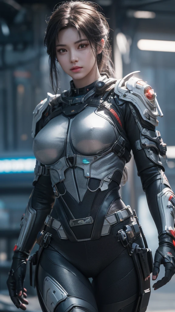 ((Best quality)), ((masterpiece)), (detailed:1.4), 3D, an image of a beautiful cyberpunk female,HDR (High Dynamic Range),Ray Tracing,NVIDIA RTX,Super-Resolution,Unreal 5,Subsurface scattering,PBR Texturing,Post-processing,Anisotropic Filtering,Depth-of-field,Maximum clarity and sharpness,Multi-layered textures,Albedo and Specular maps,Surface shading,Accurate simulation of light-material interaction,Perfect proportions,Octane Render,Two-tone lighting,Wide aperture,Low ISO,White balance,Rule of thirds,8K RAW,