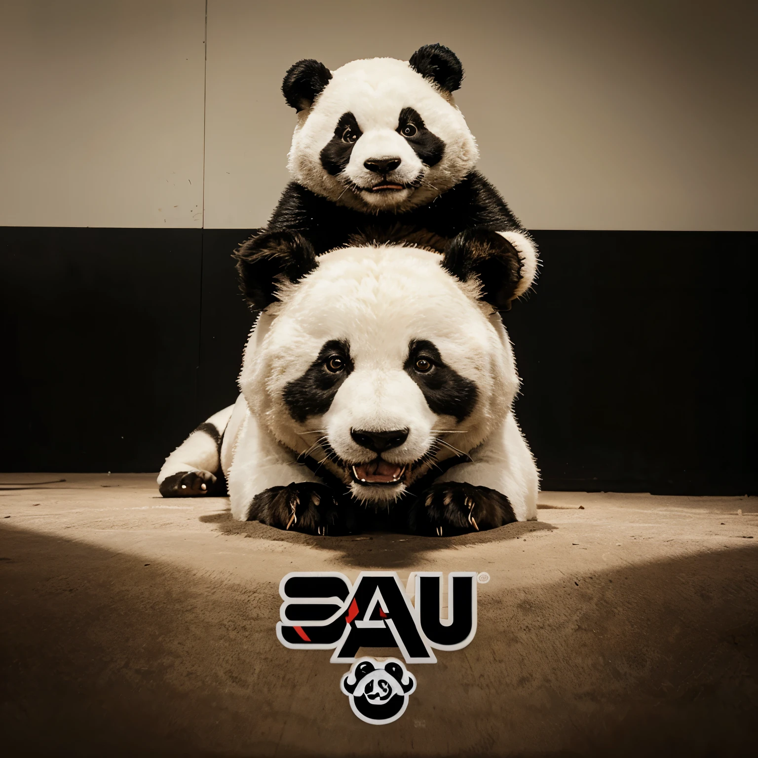 ((logo)) panda muaythai 