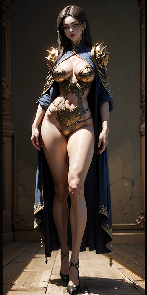 full body, body, perfect body, large chest, perfect chest, large hips, perfect hips, b1mb0, more intricate details, masterpiece, best quality, manga style