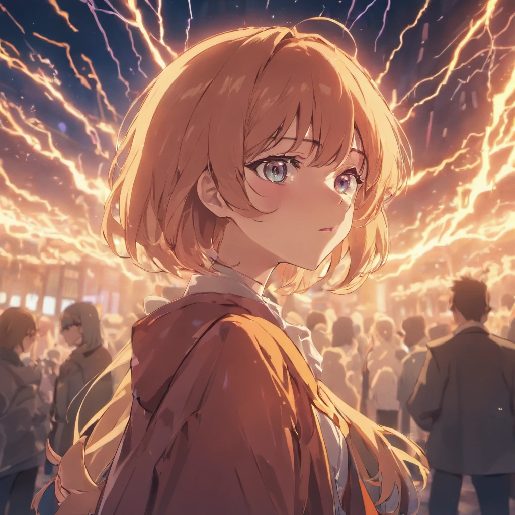 unique　liquor　woman　Glasses　lightning