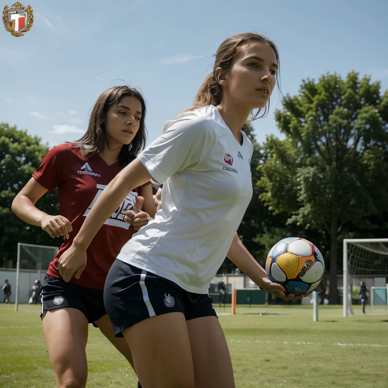 Titre: Tournoi Interclasses de Football et de Basket
Sous-titre: Rejoignez-nous pour une journée de sport et de santé!
Contenu de l'affiche:
Images dynamiques de joueurs de football et de basket en action.
Texte accrocheur: "Faites partie de l'action!"
Date, heure et lieu du tournoi.
Messages sur les bienfaits pour la santé: "Le sport renforce le corps et l'esprit", "Activez-vous pour une vie plus saine!".
Encouragements à la participation: "Tous les niveaux sont les bienvenus!", "register now!"
Contact pour plus d'informations ou pour s'inscrire.
Logo de l'école ou du collège pour l'authenticité.
