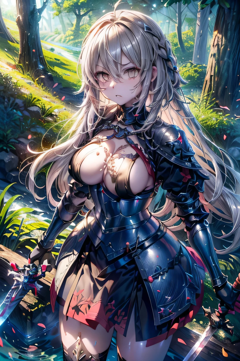 ((highest quality)), ((masterpiece)), (detailed), Jeanne、

Anime girl with sword and armor in forest with perfect face, Krentz Kuschaert and Artgerm, Detailed key anime art, Kschaert Krentz Key Art Feminine, Dragon Guard, Nier, Wallop and Krentz Kuschaert, edelgard fire emblem, detailed anime artwork, Nier 2 b, Artgerm detailed, detailed anime art