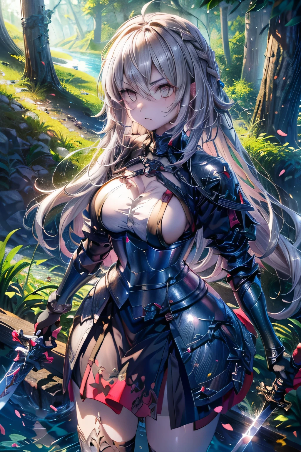 ((highest quality)), ((masterpiece)), (detailed), Jeanne、

Anime girl with sword and armor in forest with perfect face, Krentz Kuschaert and Artgerm, Detailed key anime art, Kschaert Krentz Key Art Feminine, Dragon Guard, Nier, Wallop and Krentz Kuschaert, edelgard fire emblem, detailed anime artwork, Nier 2 b, Artgerm detailed, detailed anime art