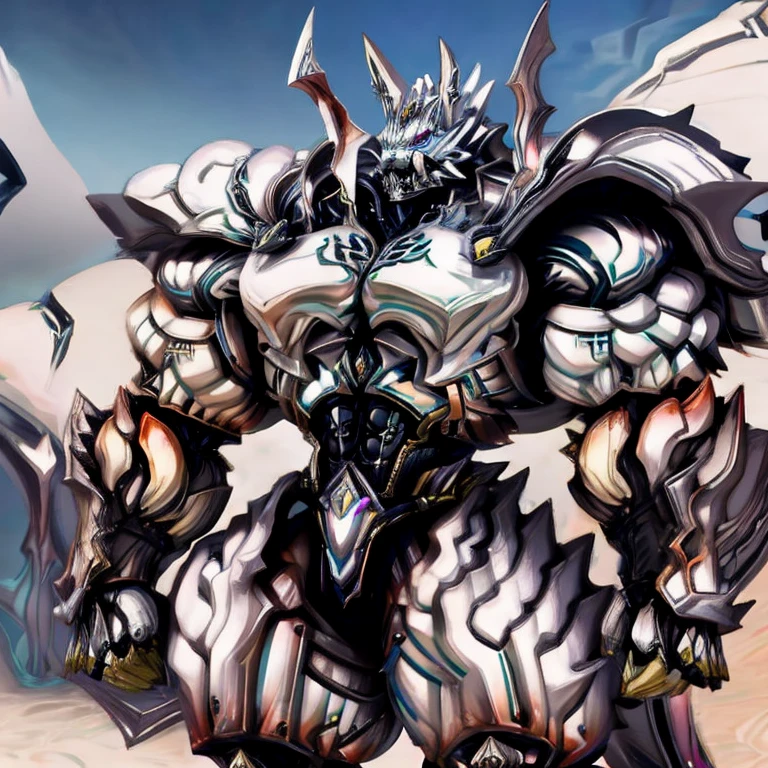 (masterpiece, best quality, detailed:1.2)
detailed full body, 8K, Its full plate armor emphasizes the muscles.
a knight's mechanical armor,
glowing wide and heavy armor, big muscle (pecs, triceps, traps)
unusually developed muscular body,
body full of huge muscles.
showing off muscles,
pectorales enormes.
Exaggeratedly huge muscles.
Gigachad Muscular, He wears a black cloak on his back.
The cloak is so long that it touches the ground,
bulge in the crotch wears a small black string thong that reveals huge muscular thighs. (metallic color: jet black thong)