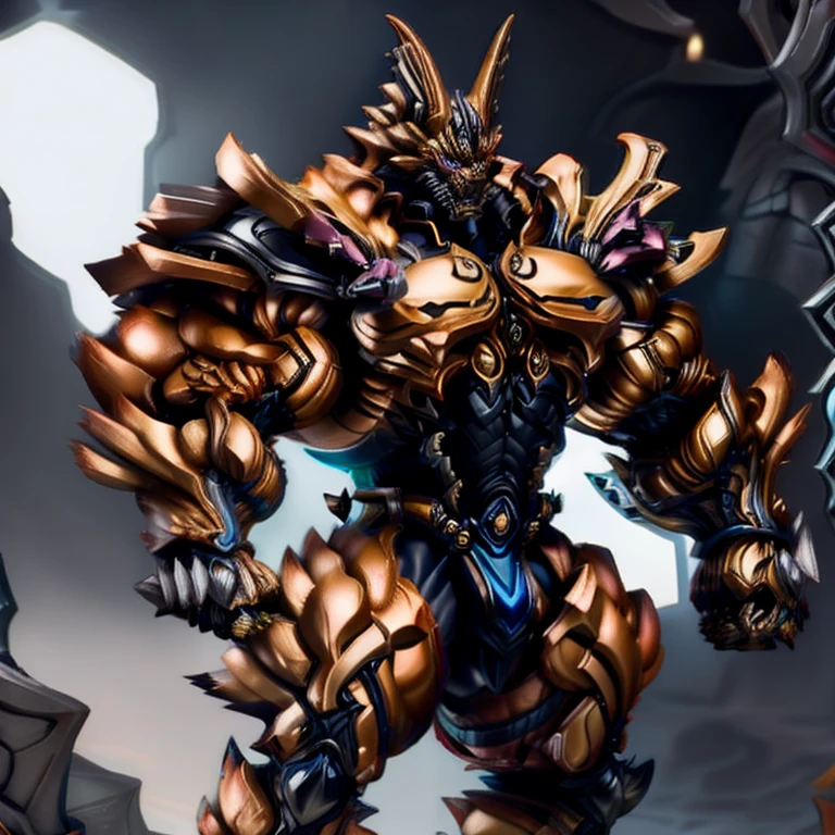 (masterpiece, best quality, detailed:1.2)
detailed full body, 8K, Its full plate armor emphasizes the muscles.
a knight's mechanical armor,
glowing wide and heavy armor, big muscle (pecs, triceps, traps)
unusually developed muscular body,
body full of huge muscles.
showing off muscles,
pectorales enormes.
Exaggeratedly huge muscles.
Gigachad Muscular, He wears a black cloak on his back.
The cloak is so long that it touches the ground,
bulge in the crotch wears a small black string thong that reveals huge muscular thighs. (metallic color: jet black thong)