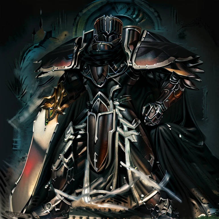 (masterpiece, best quality, detailed:1.2)
BlackKnight_fe,
Armor,
Cape,
Helmet,
Sword,rd,
shield,
The cloak is black on both sides,
The inside of the arm also wears armor,
polished armor,
attack the enemy,
Change brown parts to black,
sitting on the throne,
armor is shiny,