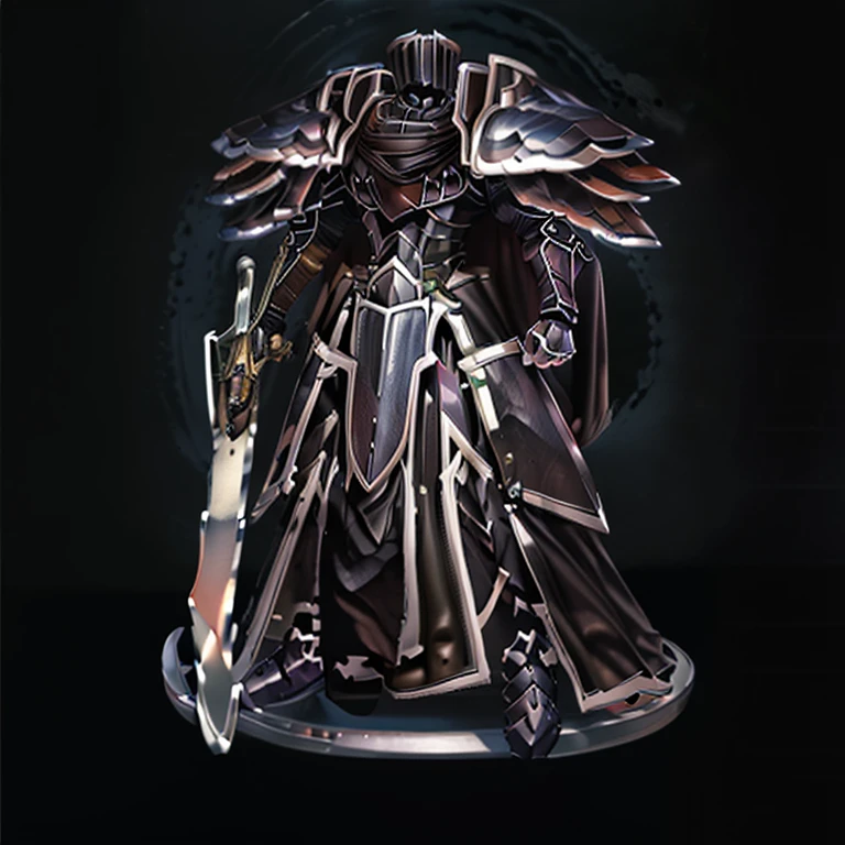 (masterpiece, best quality, detailed:1.2)
BlackKnight_fe,
Armor,
Cape,
Helmet,
Sword,rd,
shield,
The cloak is black on both sides,
The inside of the arm also wears armor,
polished armor,
attack the enemy,
Change brown parts to black,
sitting on the throne,
armor is shiny,