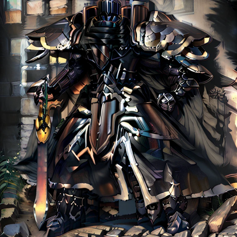 (masterpiece, best quality, detailed:1.2)
BlackKnight_fe,
Armor,
Cape,
Helmet,
Sword,rd,
shield,
The cloak is black on both sides,
The inside of the arm also wears armor,
polished armor,
attack the enemy,
Change brown parts to black,
sitting on the throne,
armor is shiny,
The breastplate is decorated with a black dragon's head,