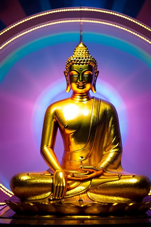 Buddha bright center