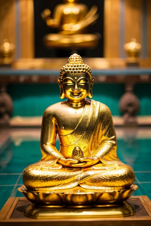 smilingly Buddha