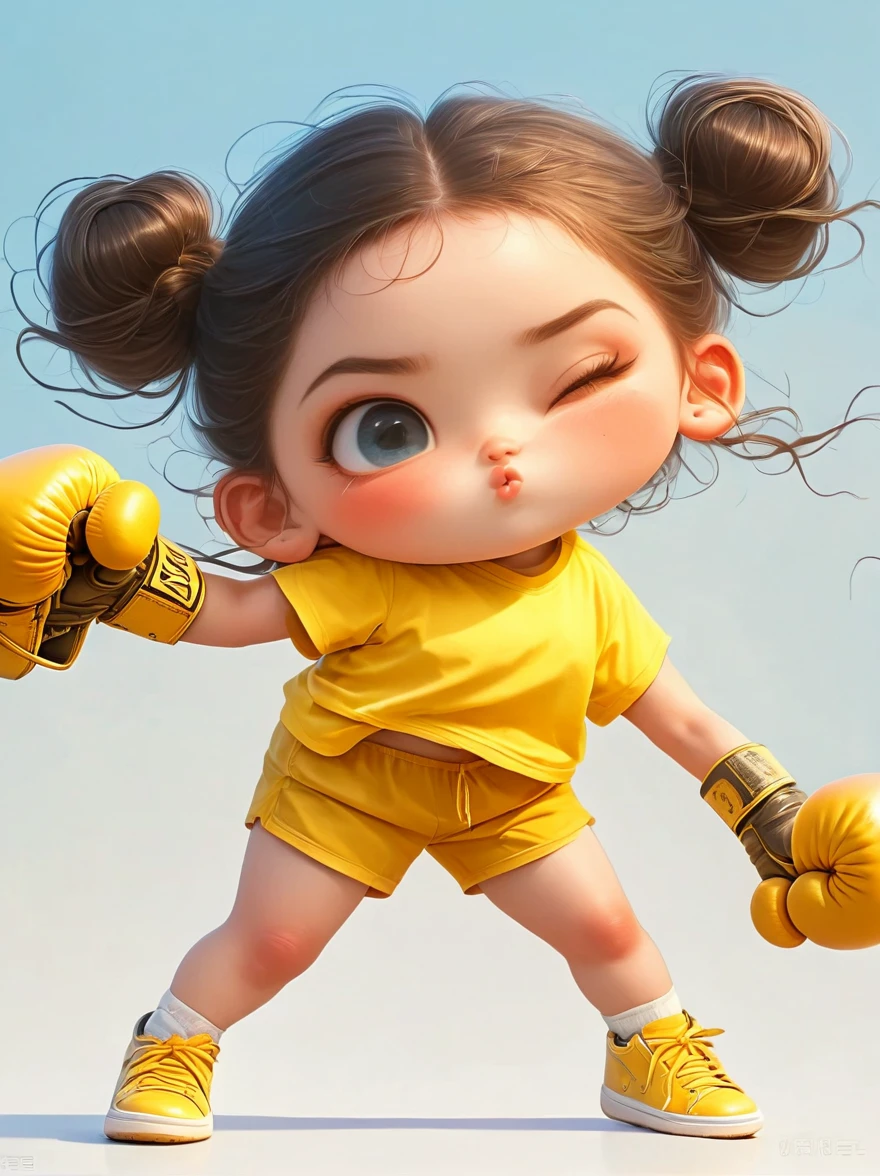 Full body portrait, cute baby girl (six years old, long curly black hair ,fluffy,long eyelashes,round and chubby face,purple dress) ,pulling the suitcase, a cat,smile,Soft light,in the art of kawaii pop culture icons, digital airbrushing,high quality, smooth lines, cartoon style,trending on Instagram, ultrarealistic,Soft light, natural lighting, in the style of 2d game art, an flat illustration poster ,HD, 8k