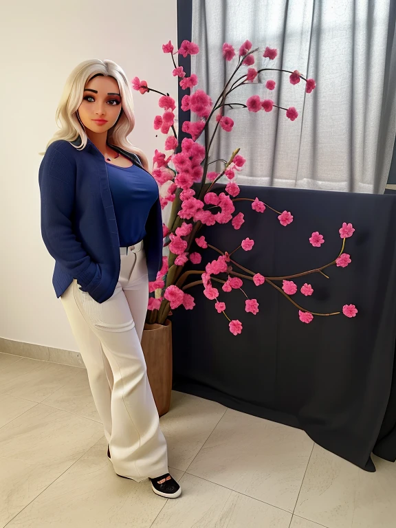 Mulher loira com cabelo longo e uma camisa azul posando para uma foto, fernanda suarez, lorena avarez, Marischa Becker, imagem de perfil, malika favre, Alanis Guillen, Julia Fontes, Carolina Gariba, Ayahausca, taken at the beginning of 2020, 3 0 anos de idade mulher, Mulher de 30 anos