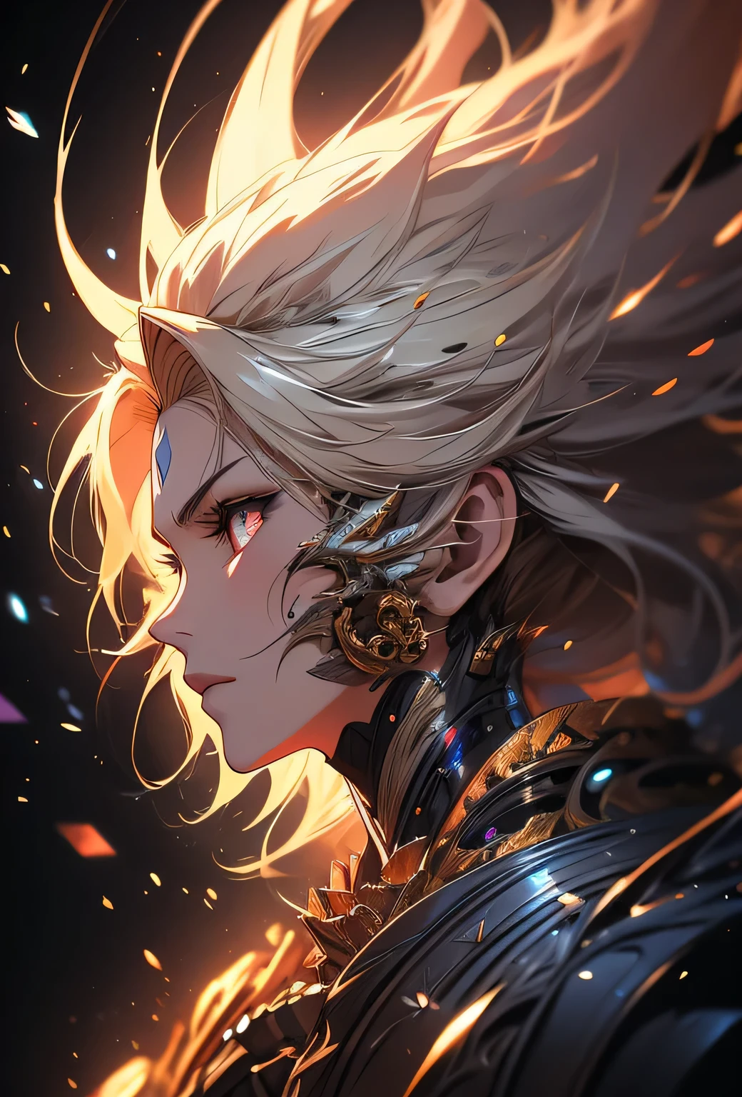anime, embodies Virgo , 8k resolution, highly detailed, anatomically correct, sharp image, digital painting, concept art