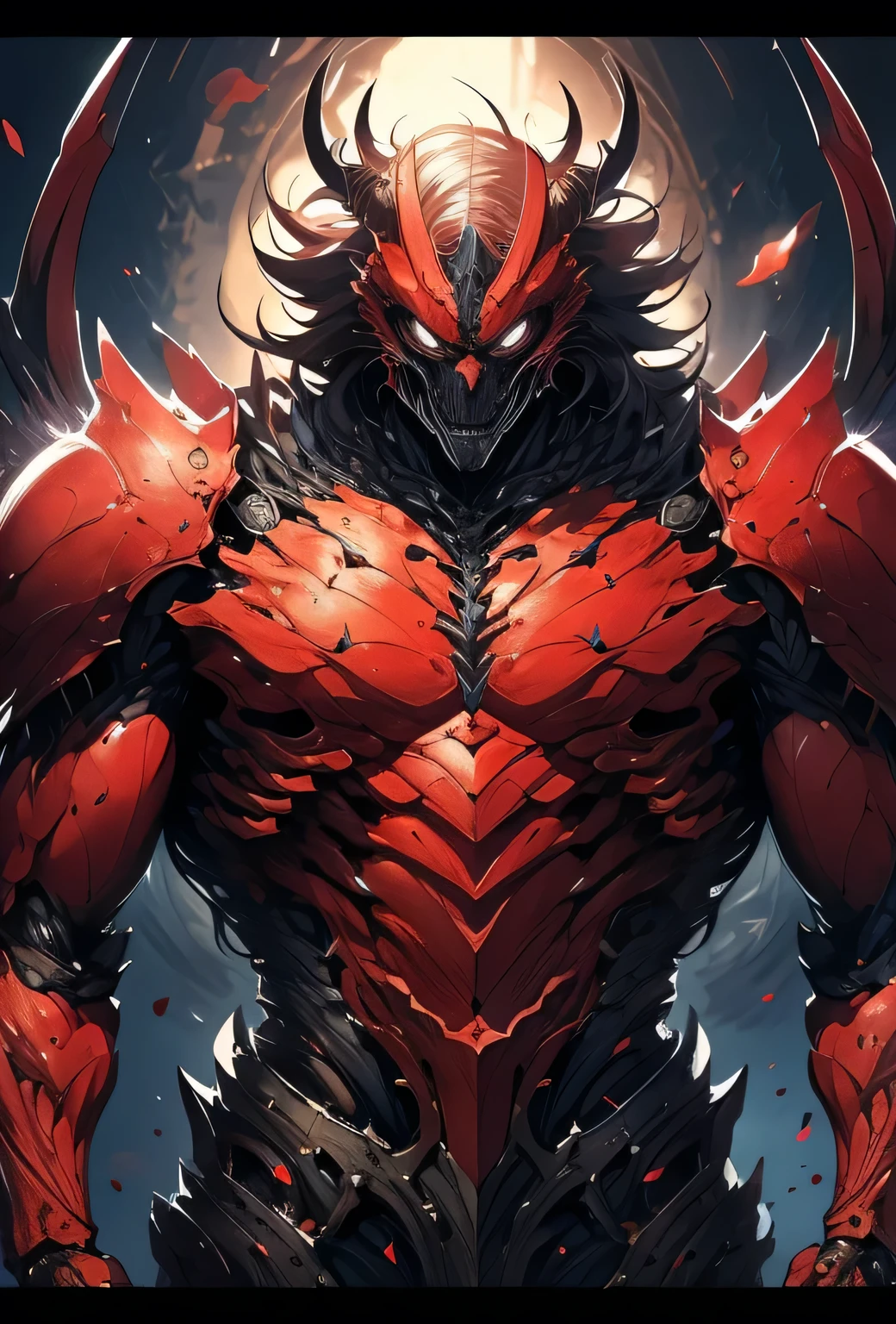 anime, embodies scorpio , 8k resolution, highly detailed, anatomically correct, sharp image, digital painting, concept art