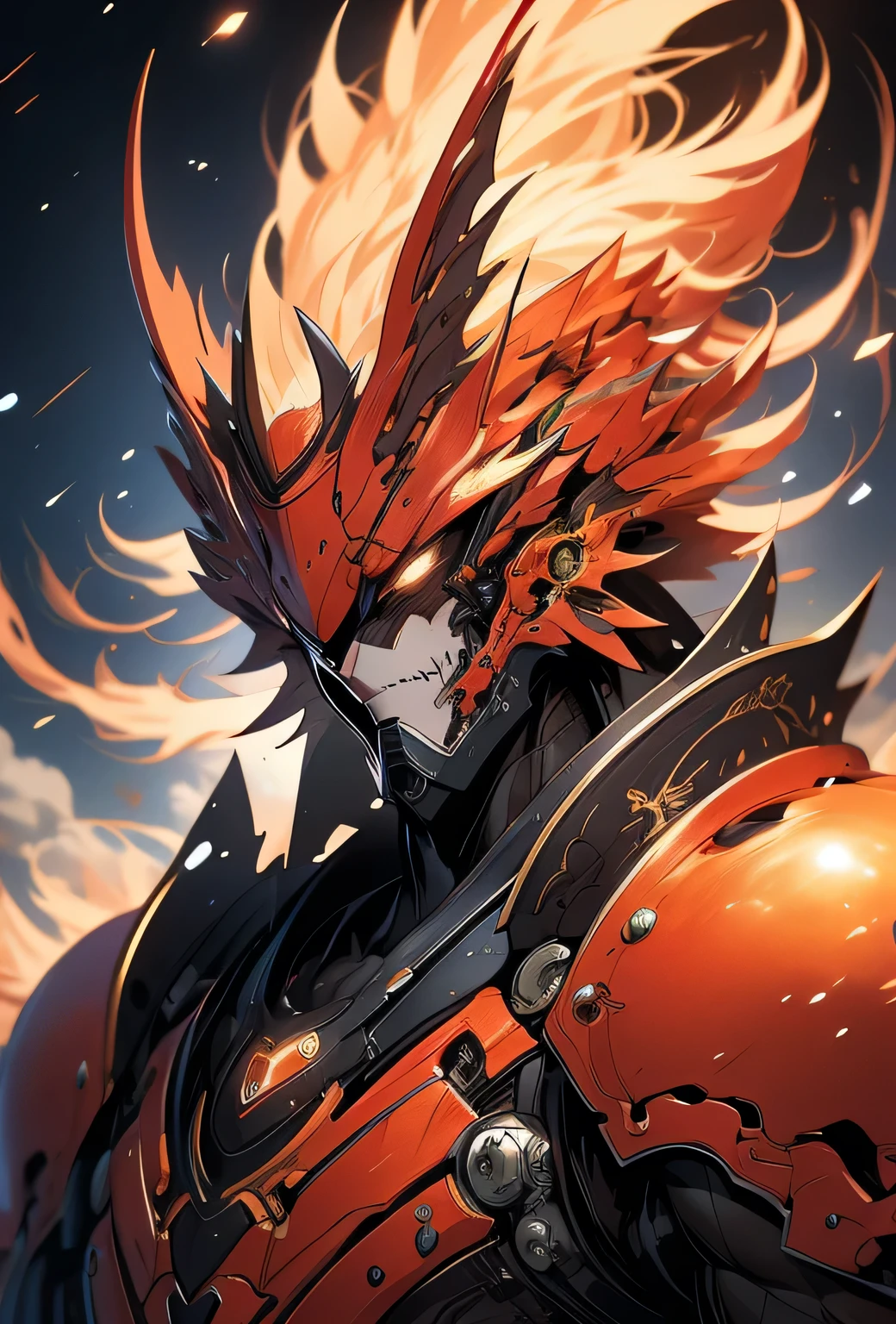 anime, embodies sagittarius  , 8k resolution, highly detailed, anatomically correct, sharp image, digital painting, concept art
