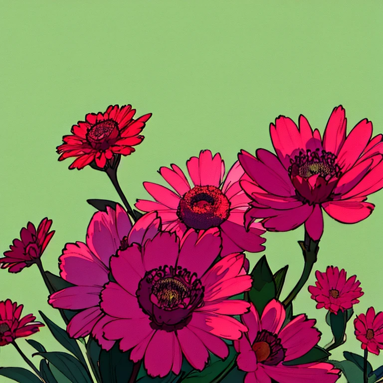 Rote Blume